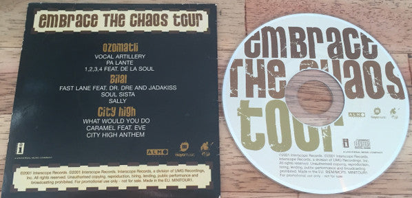 Ozomatli : Embrace The Chaos Tour (CD, Mini, MiniAlbum, Promo, Smplr)