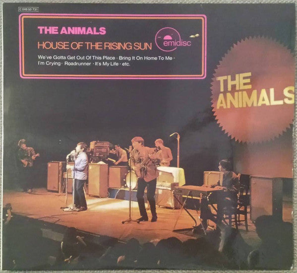 The Animals : House Of The Rising Sun (LP, Comp)