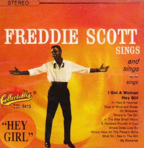 Freddie Scott (2) : Sings (CD, Album, RE)