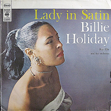 Billie Holiday With Ray Ellis And His Orchestra : Lady In Satin (LP, Album, RE)