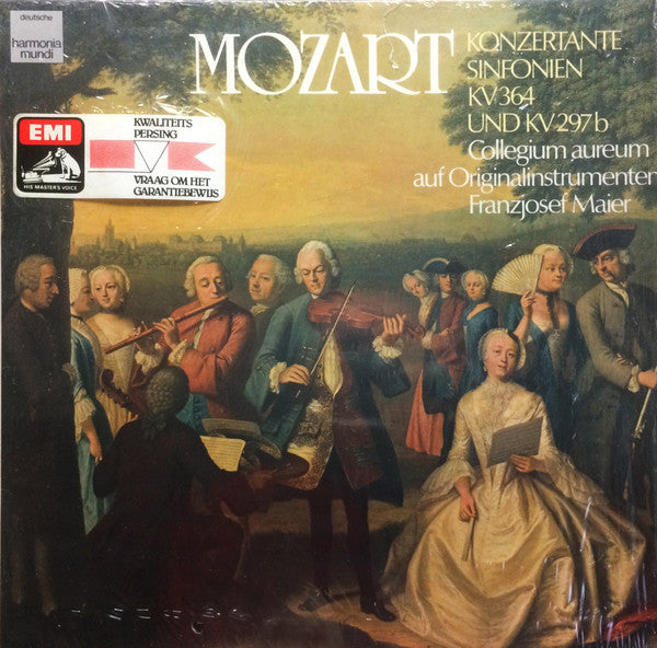 Mozart* – Collegium Aureum, Franzjosef Maier : Konzertante Sinfonien KV364 und KV297b (LP)