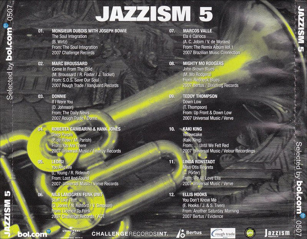 Various : Jazzism 5 (Selected By Bol.com) (CD, Comp, Promo)