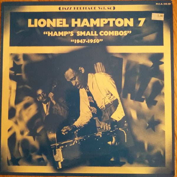 Lionel Hampton : 7 - Hamp's Small Combos - 1947-1950 (LP, Comp)