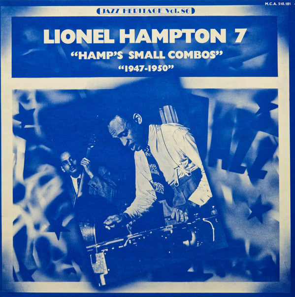 Lionel Hampton : 7 - Hamp's Small Combos - 1947-1950 (LP, Comp)
