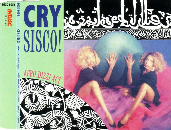 Cry Sisco! : Afro Dizzi Act (CD, Maxi)