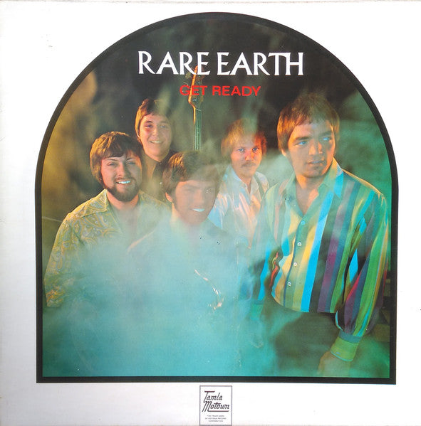 Rare Earth : Get Ready (LP, Album, RP)
