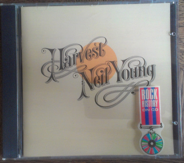 Neil Young : Harvest (CD, Album, RE)