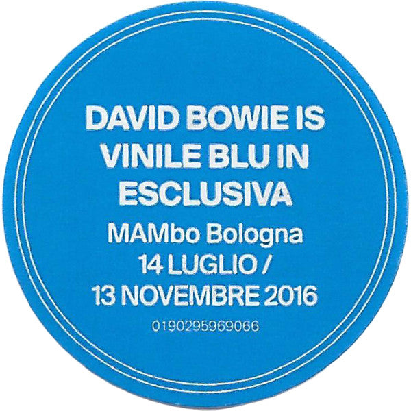 David Bowie : Ragazzo Solo–Ragazza Sola (Versione Italiana Di "Space Oddity") (7", Single, Mono, Ltd, RE, RM, Blu)