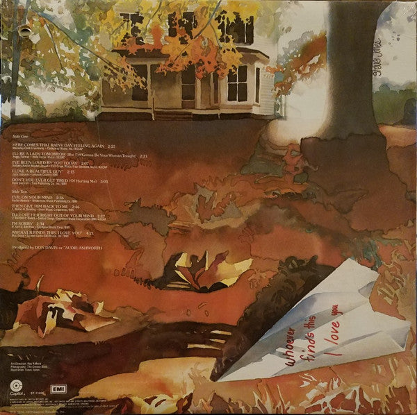 Connie Cato : Whoever Finds This, I Love You (LP, Album)
