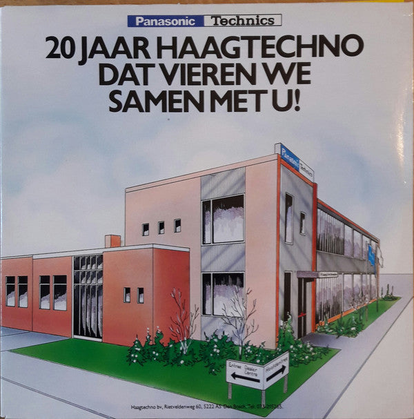 Various : Panasonic Technics - 20 Jaar Haagtechno (2xLP, Album, Comp, S/Edition)