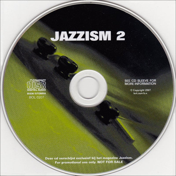 Various : Jazzism 2 (Selected By Bol.com) (CD, Comp, Promo)