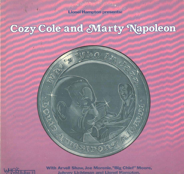 Cozy Cole, Marty Napoleon : Lionel Hampton Presents: Cozy Cole And Marty Napoleon (LP, Album)