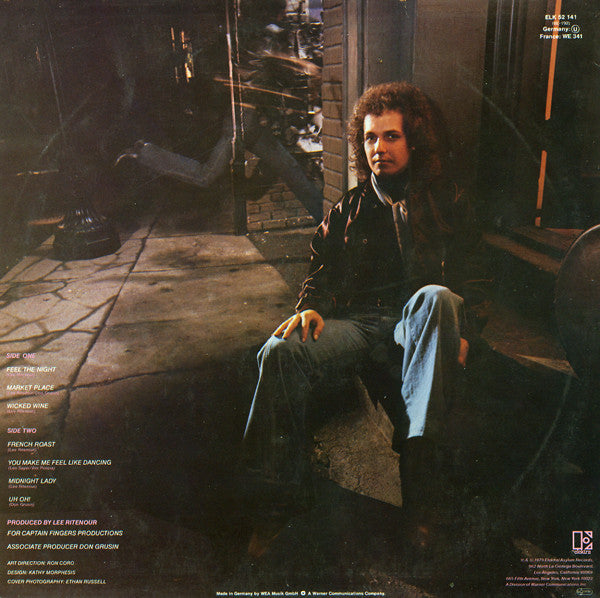 Lee Ritenour : Feel The Night (LP, Album)
