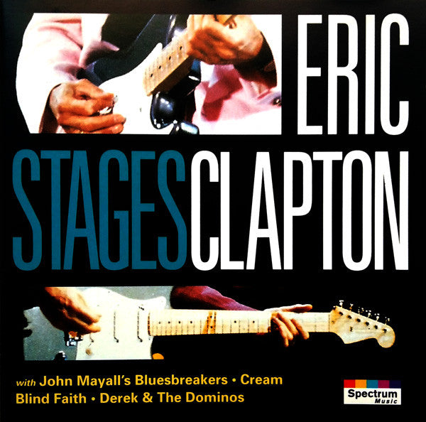 Eric Clapton : Stages (CD, Comp)