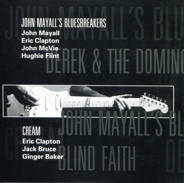 Eric Clapton : Stages (CD, Comp)