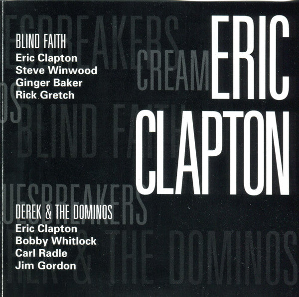Eric Clapton : Stages (CD, Comp)