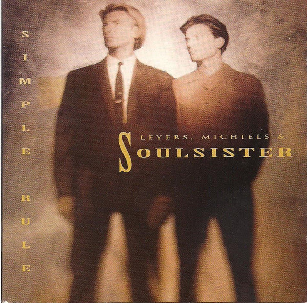 Soulsister : Simple Rule (CD, Album)