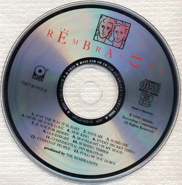 The Rembrandts : The Rembrandts (CD, Album, RE)