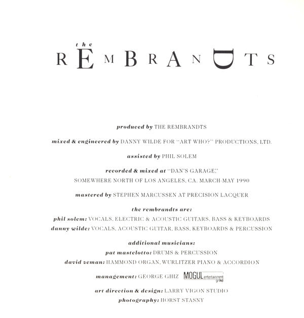 The Rembrandts : The Rembrandts (CD, Album, RE)