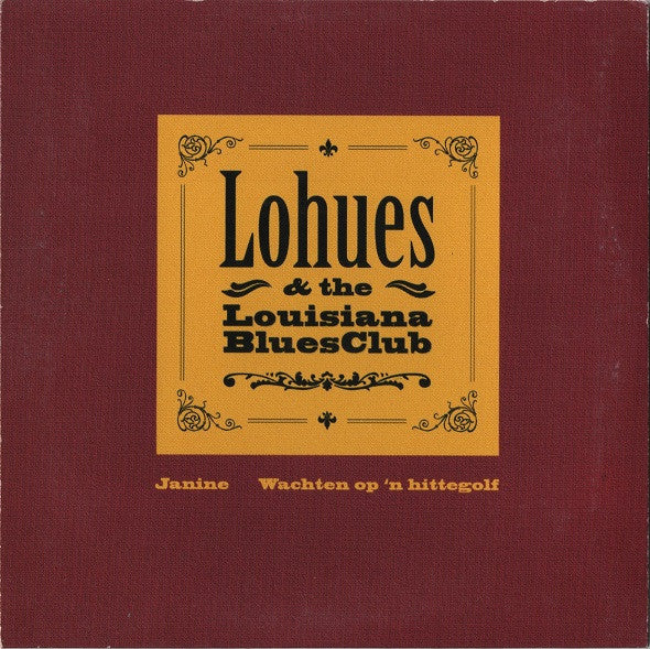 Lohues & The Louisiana Blues Club : Janine (CD, Single, Car)