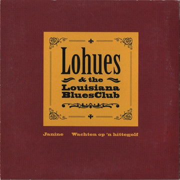 Lohues & The Louisiana Blues Club : Janine (CD, Single, Car)