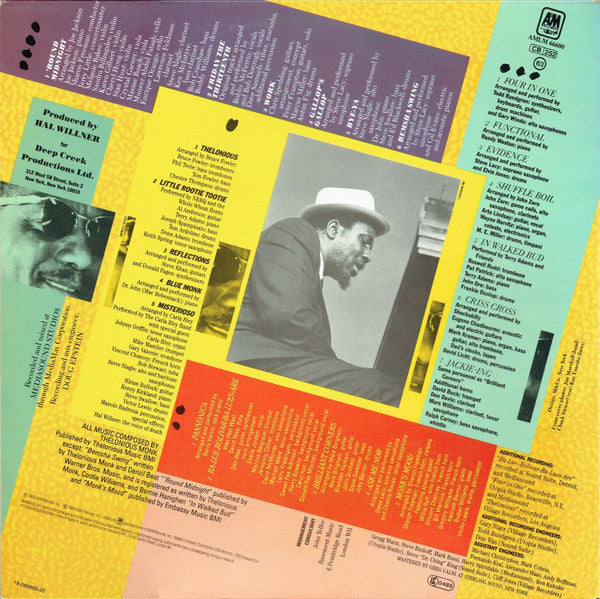 Various : That's The Way I Feel Now - A Tribute To Thelonious Monk (2xLP, Album)