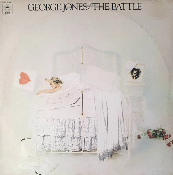 George Jones (2) : The Battle (LP, Album)