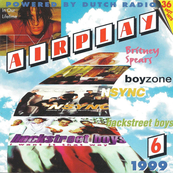 Various : Airplay Top Charts 6 - June 1999 (2xCD, Comp, Unofficial)