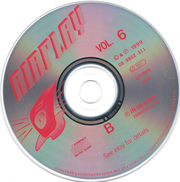 Various : Airplay Top Charts 6 - June 1999 (2xCD, Comp, Unofficial)