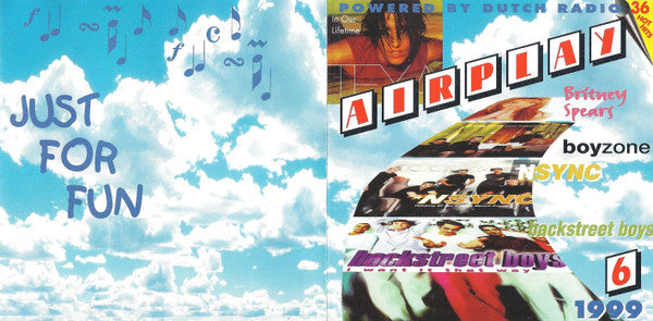 Various : Airplay Top Charts 6 - June 1999 (2xCD, Comp, Unofficial)