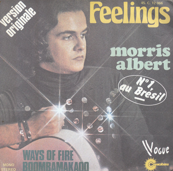 Morris Albert : Feelings  (7", Single)