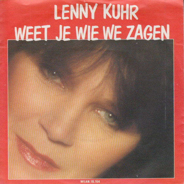 Lenny Kuhr : Weet Je Wie We Zagen (7", Single)