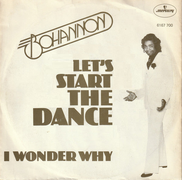 Hamilton Bohannon : Let's Start The Dance (7", Single)