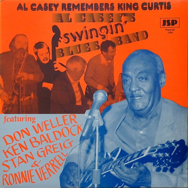 Al Casey : Al Casey Remembers King Curtis (LP)