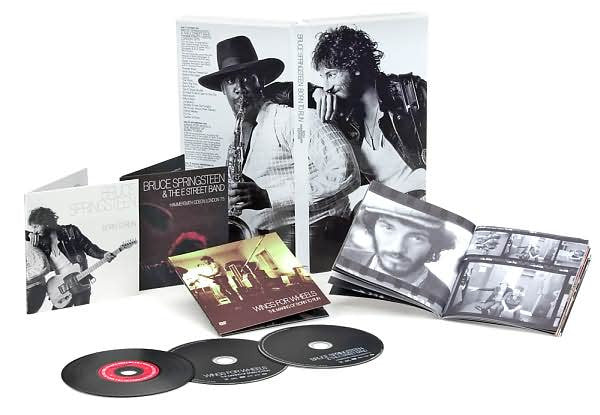 Bruce Springsteen : Born To Run (30th Anniversary Edition) (2xDVD-V, PAL + CD, Album, RE, RM + Box, Lon)
