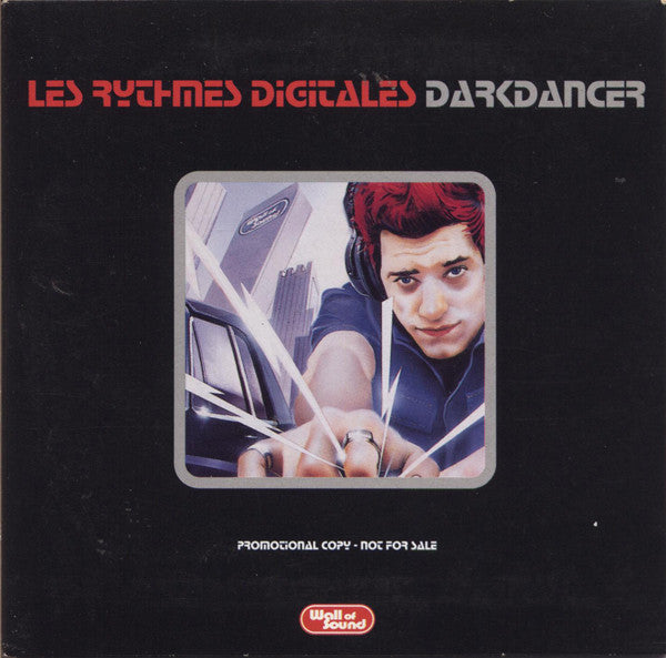 Les Rythmes Digitales : Darkdancer (CD, Single, Mixed, Promo)