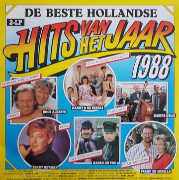 Various : De Beste Hollandse Hits Van Het Jaar 1988 (2xLP, Comp)