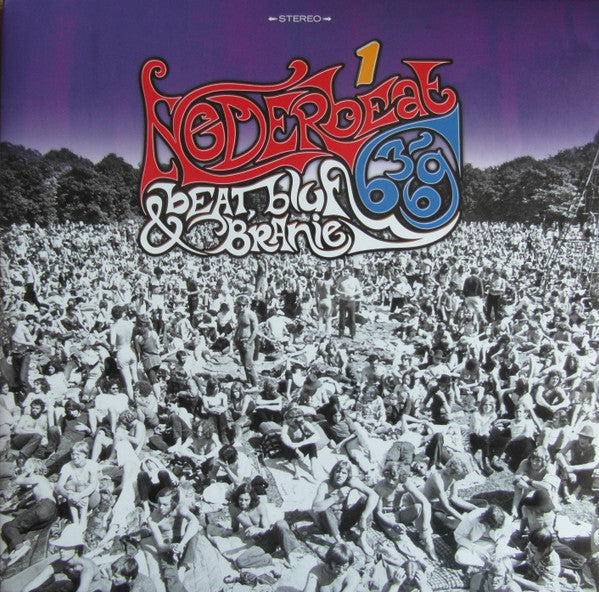 Various : Nederbeat: Beat, Bluf & Branie 1 (2xLP, Comp, Ltd, Num, RE, Pur)
