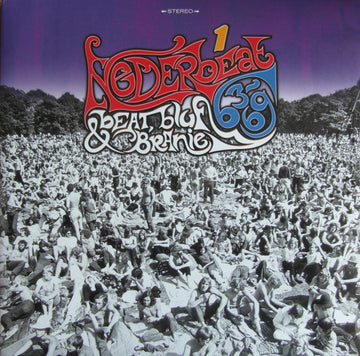 Various : Nederbeat: Beat, Bluf & Branie 1 (2xLP, Comp, Ltd, Num, RE, Pur)