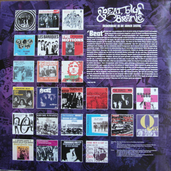 Various : Nederbeat: Beat, Bluf & Branie 1 (2xLP, Comp, Ltd, Num, RE, Pur)