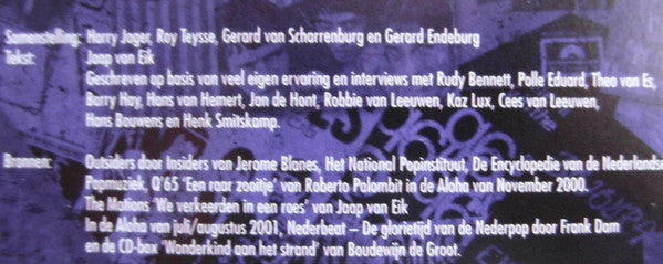 Various : Nederbeat: Beat, Bluf & Branie 1 (2xLP, Comp, Ltd, Num, RE, Pur)