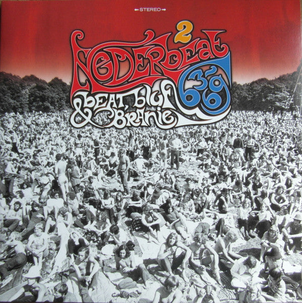 Various : Nederbeat: Beat, Bluf & Branie 2 (2xLP, Comp, Ltd, Num, RE, Red)