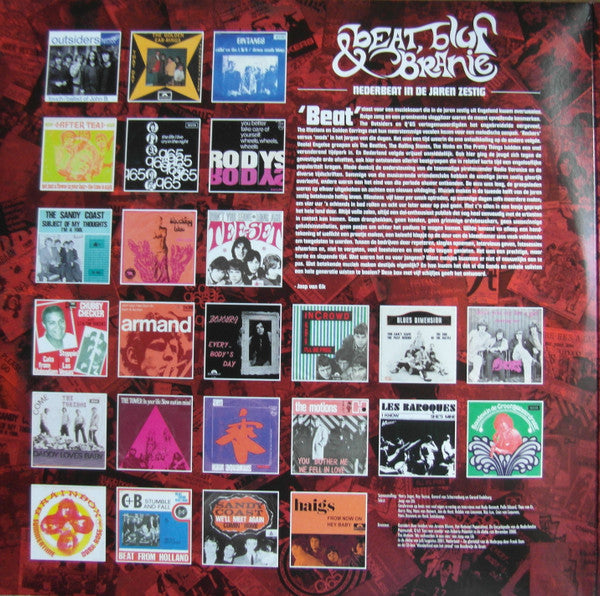 Various : Nederbeat: Beat, Bluf & Branie 2 (2xLP, Comp, Ltd, Num, RE, Red)