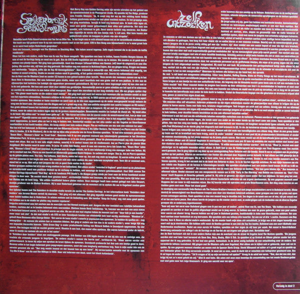 Various : Nederbeat: Beat, Bluf & Branie 2 (2xLP, Comp, Ltd, Num, RE, Red)
