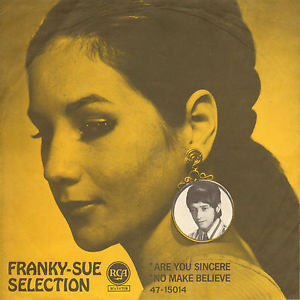 Franky-Sue Selection : Are You Sincere (7", Single)