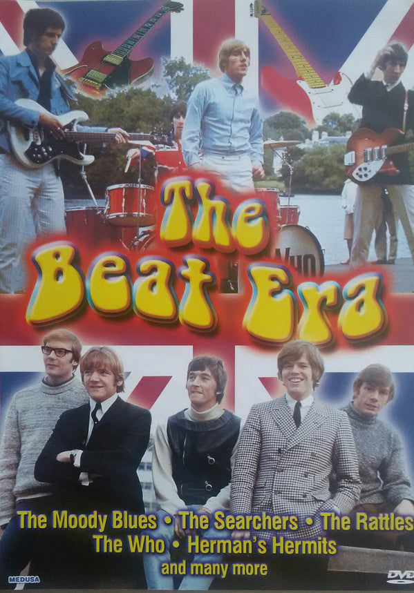 Various : The Beat Era (DVD-V, Comp, PAL, Dol)