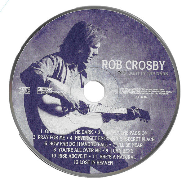 Rob Crosby : One Light In The Dark (CD, Album)