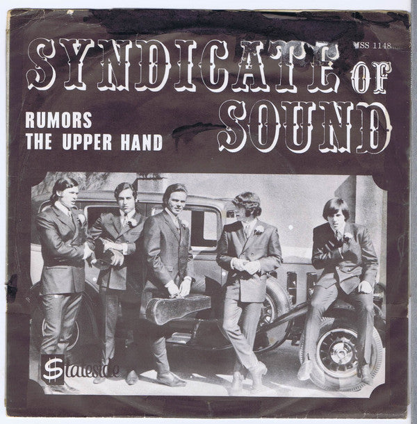 Syndicate Of Sound : Rumors / The Upper Hand (7", Single)