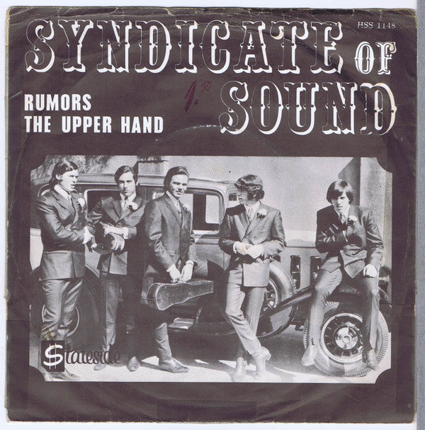 Syndicate Of Sound : Rumors / The Upper Hand (7", Single)