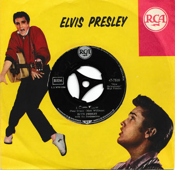 Elvis Presley : Are You Lonesome To-Night? / I Gotta Know (7", Single)